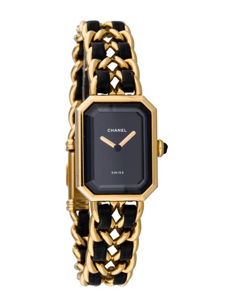 chanel watch gold tone band|Chanel watch price list.